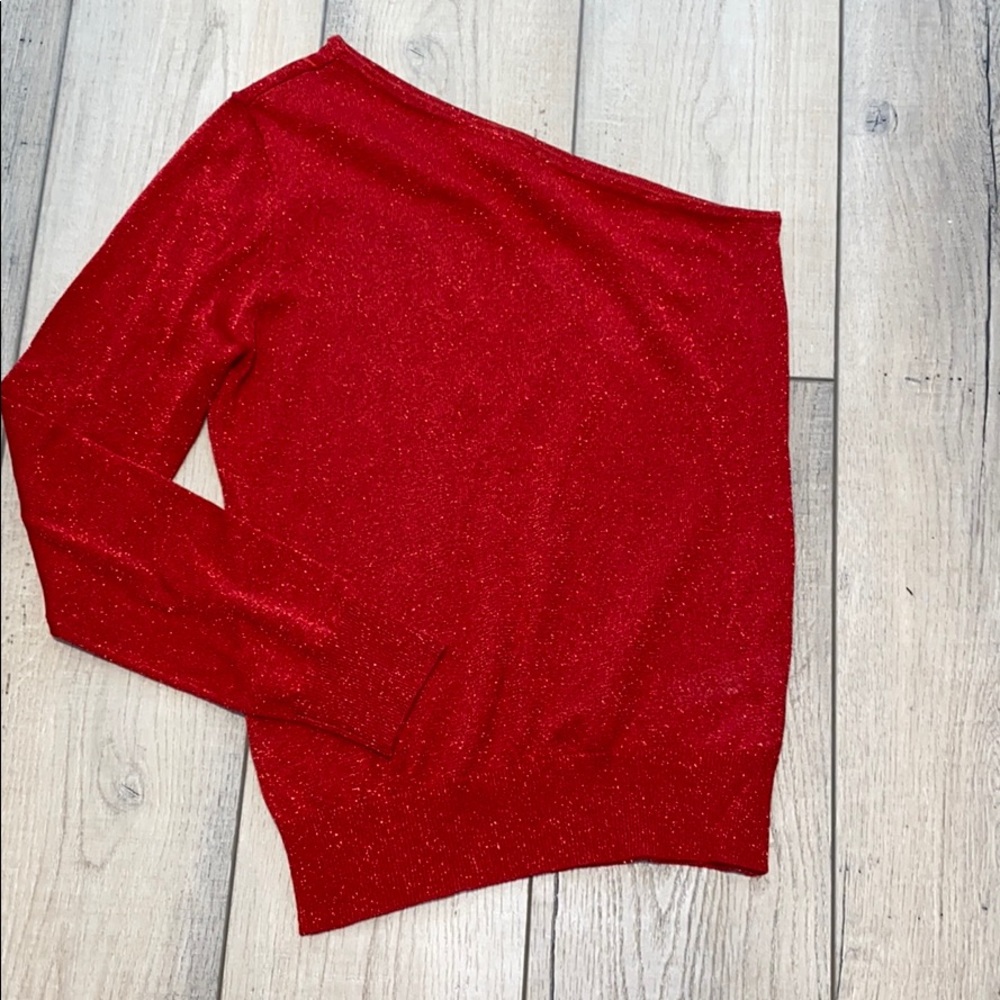 Michael Kors red sweater XS